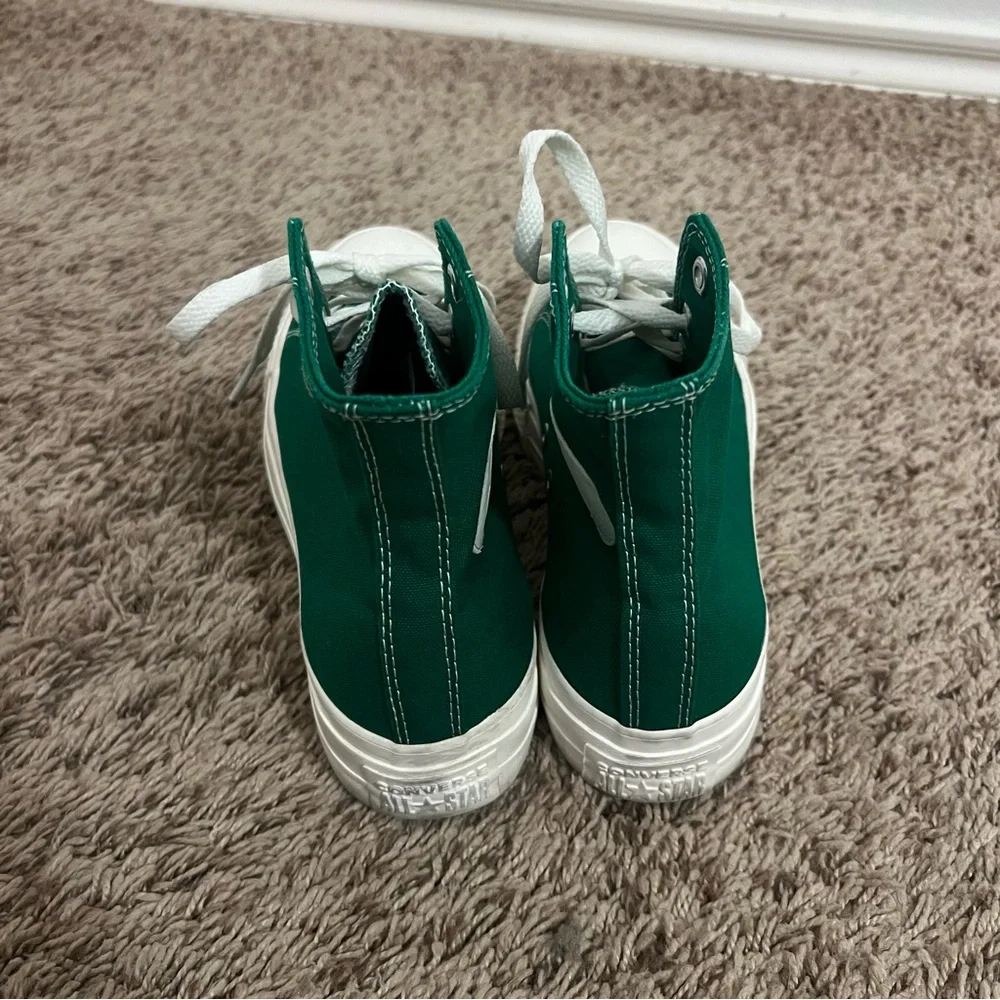 Converse Green High-Top Platform - Picture 6 of 10